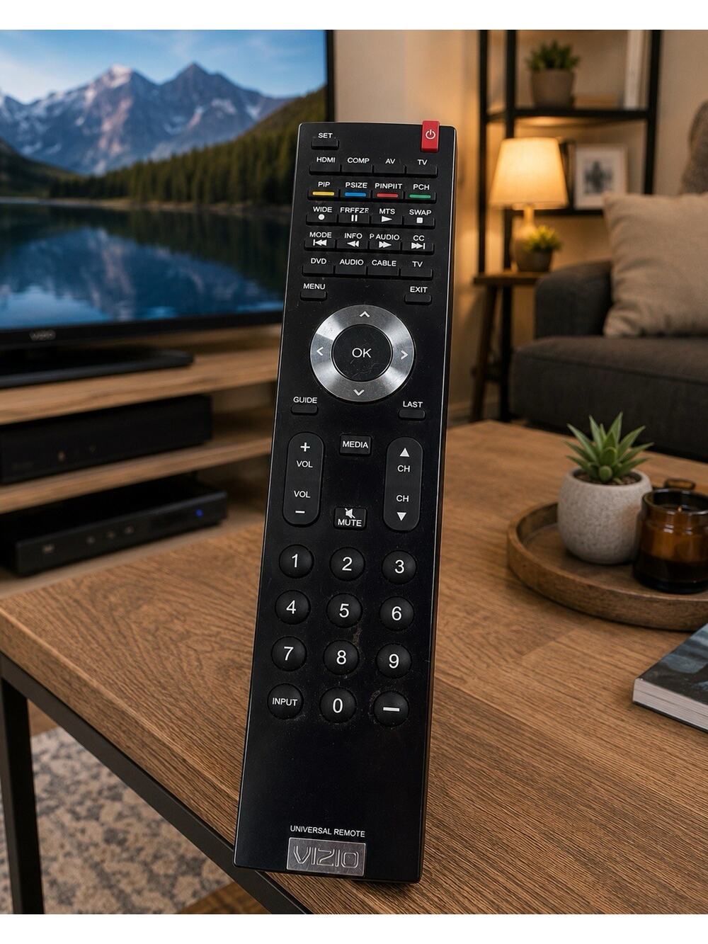 Vizio Universal TV Remote Control Tested Working OEM Replacement